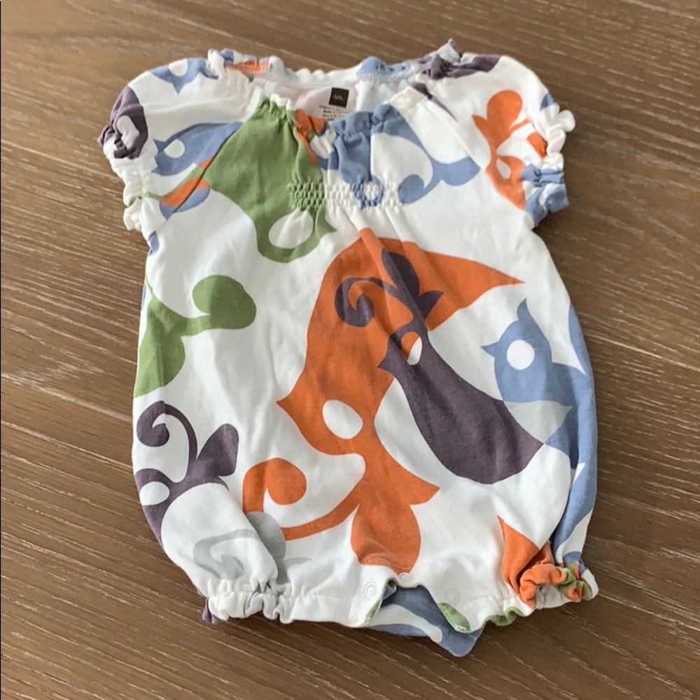 Tea collection onsie